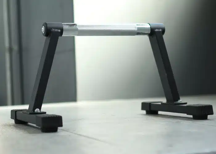 CalisthenixPro Chrome Parallettes (Heavy Duty Edition 2.0)