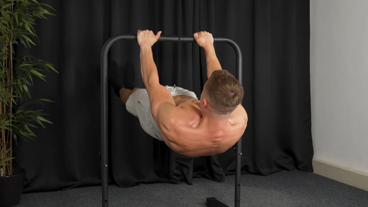 Eric Flag Adjustable Calisthenics Bar