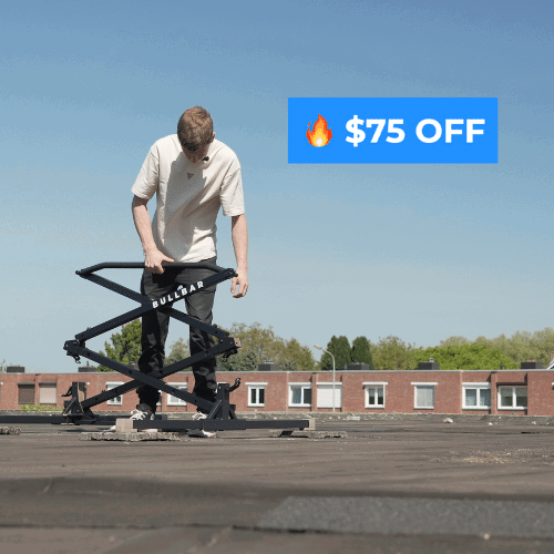 BULLBAR 2.0 - Portable Pull-up Bar and Dip Station