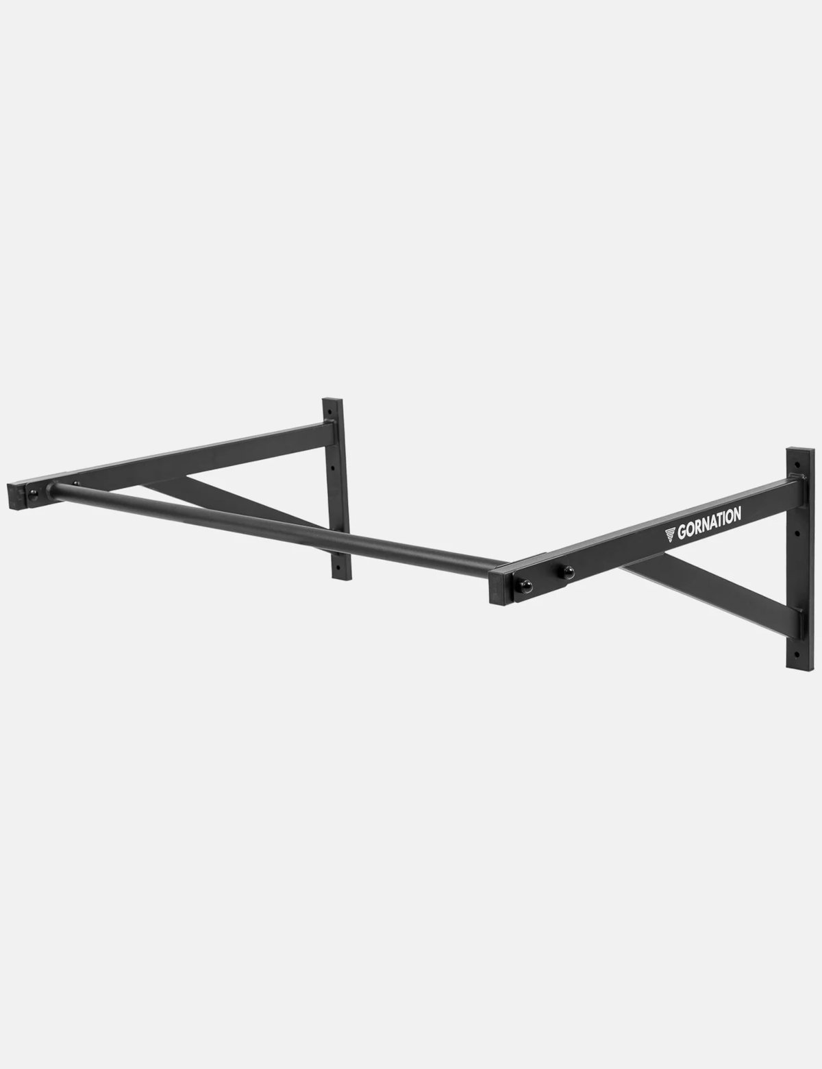 Wall Mounted Pull Up Bar Large | Calisthenics Equipment by GORNATION