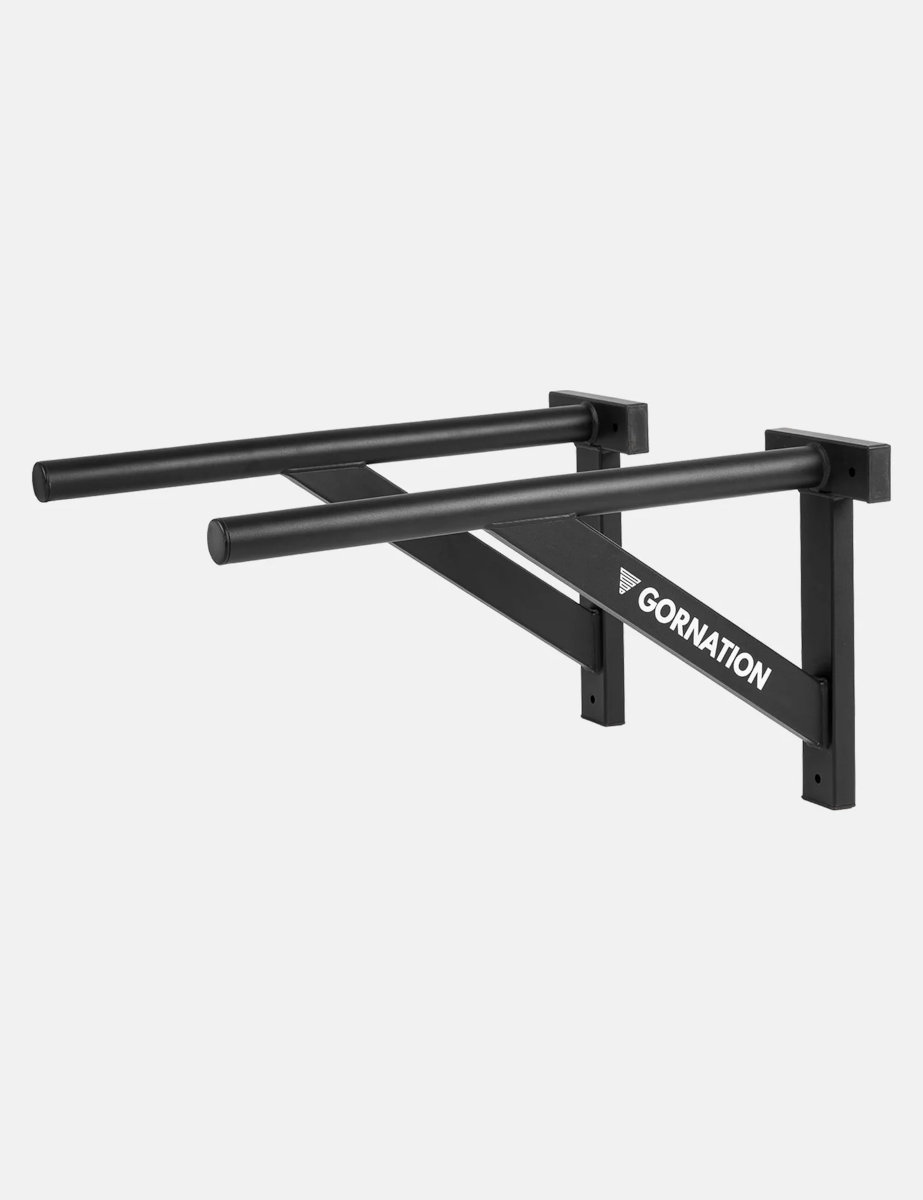 Wall Mounted Dip Bars | Calisthenics Equipment by GORNATION