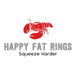 happy fat rings logo