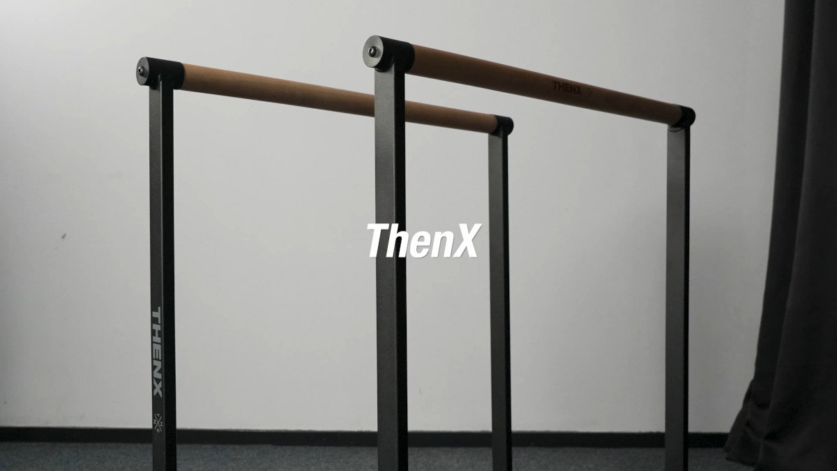 Thenx Wooden Dip Bars