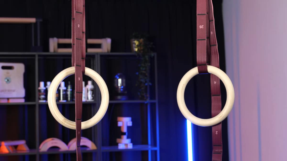 Airtime Gymnastic Rings - MARMATI