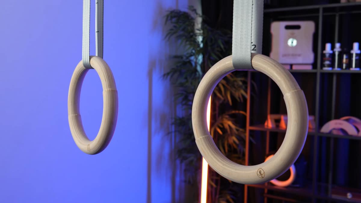 Garbage Gymnastic Rings MARMATI