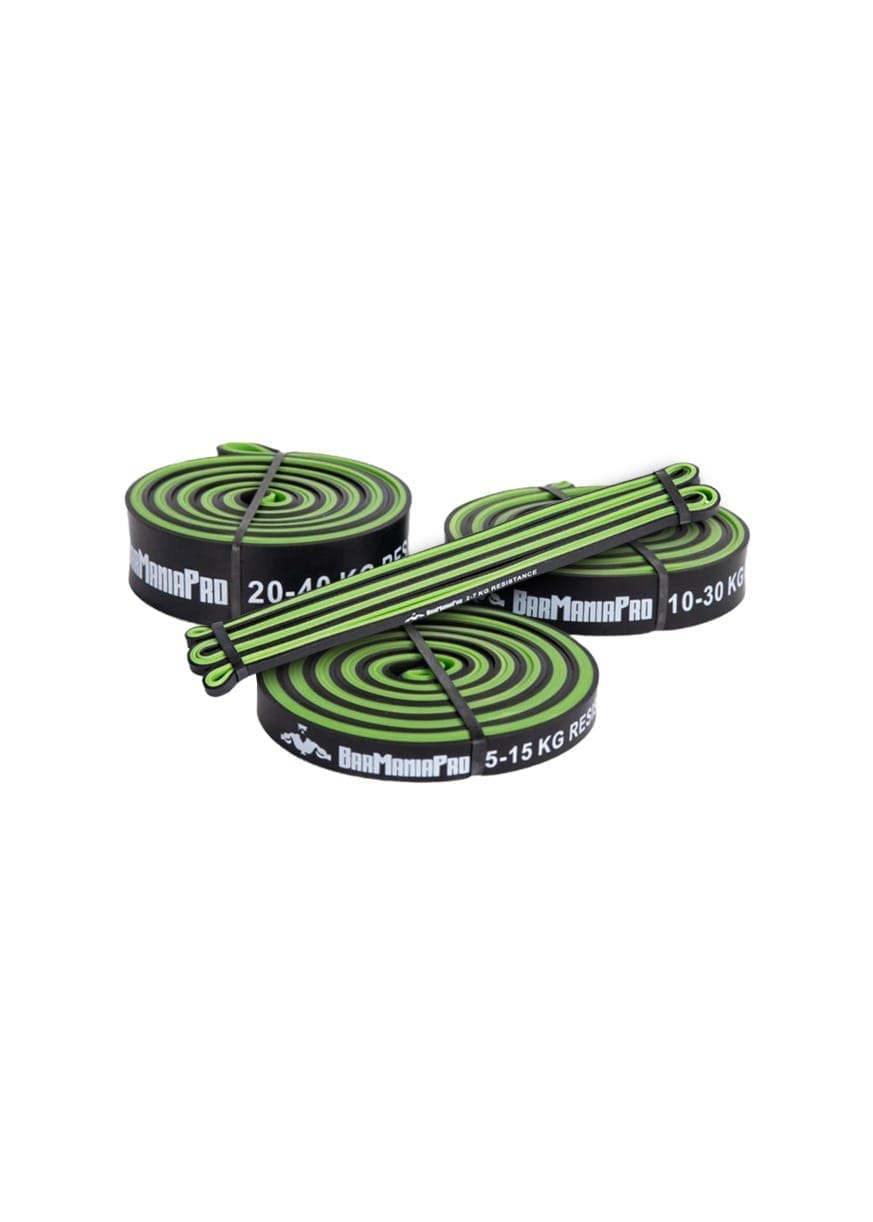 BarManiaPro Resistance Bands SET - BarManiaPro
