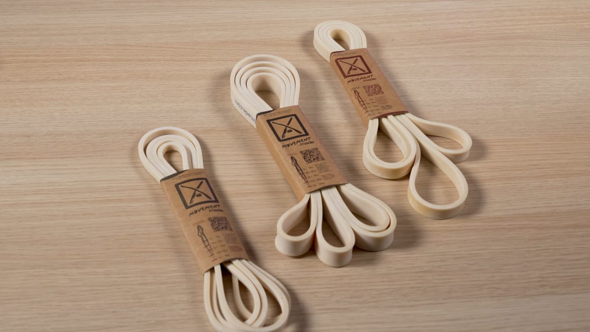 Natural Rubber Bands - Movement Made