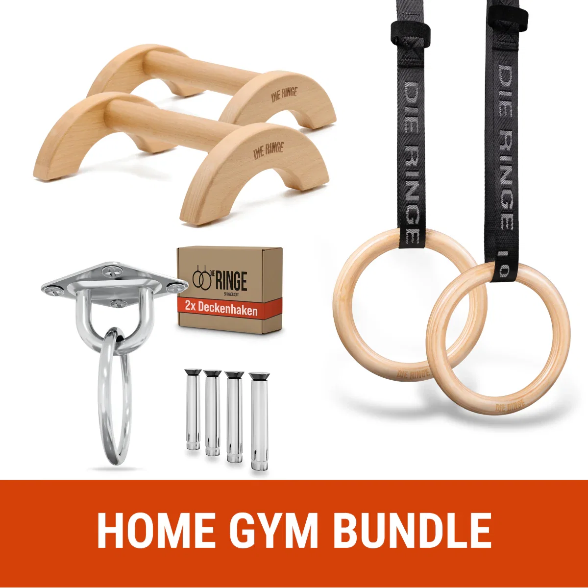 Die Ringe "Home Gym Bundle"
