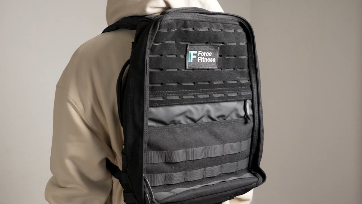 Weighted Rucking Backpack | Force Fitness