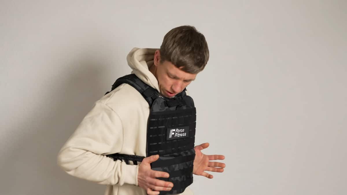 Force Fitness Weighted Vest