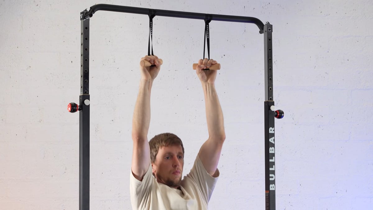 BULLBAR 2.0 EXT - Portable Pull-Up Bar and Dip Station