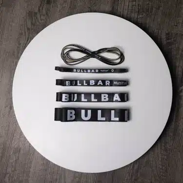Layered Resistance Band Set - MultiFuse Technology - Set of 5 BULLBAR