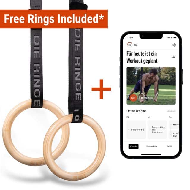 DIE RINGE Gymnastic Rings Calisthenics App