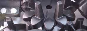 Piñones para accionamiento de cintas de criba en cosechadoras, Ferucom