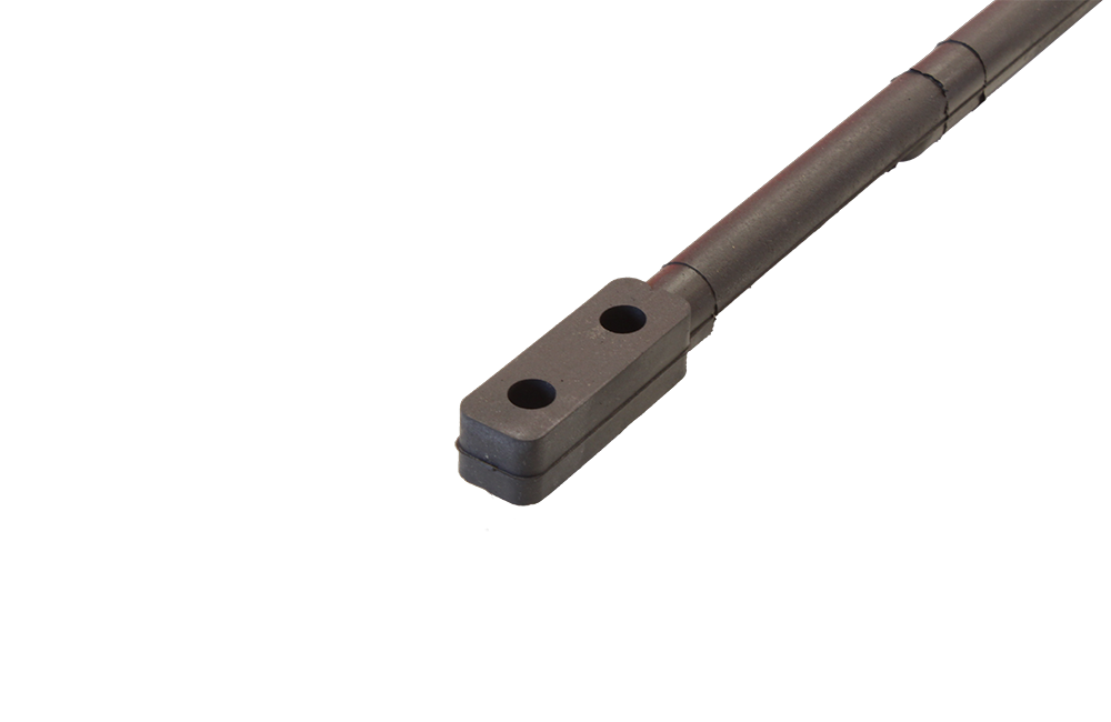 Varilla vulcanizada tipo O10 – perfil oval con recubrimiento de caucho