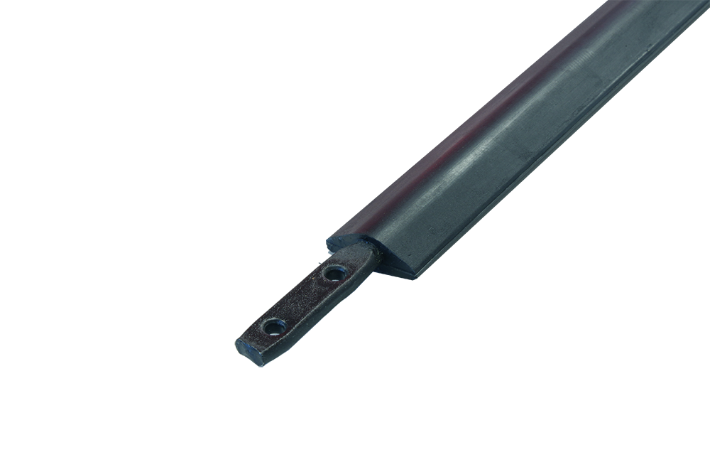 Varilla vulcanizada tipo W10 – perfil ancho con recubrimiento de caucho