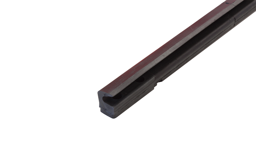 Perfil de varilla vulcanizada C10 para contacto suave con el producto - Ferucom