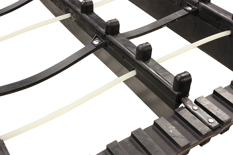 Cinta de broza con cables de PVC