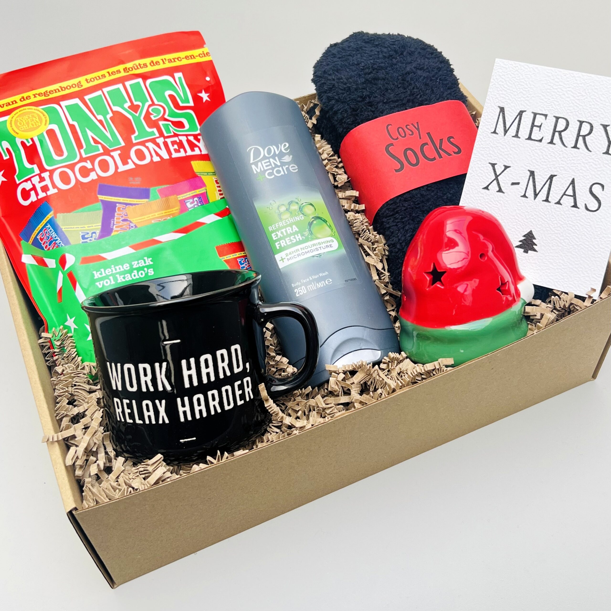 Kerstcadeau voor mannen – relax & recharge cadeau | GGifts