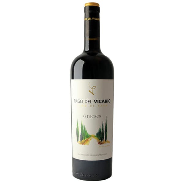 6 meses tinto 2021 - 75CL - 14,5% Vol.