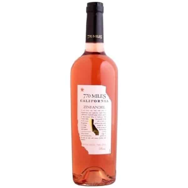 770 Miles Zinfandel Rose