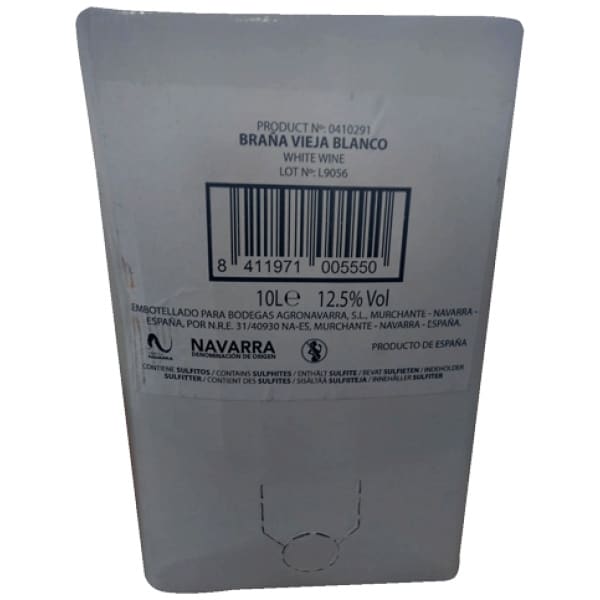 Braña Vieja Viura (10 liter)