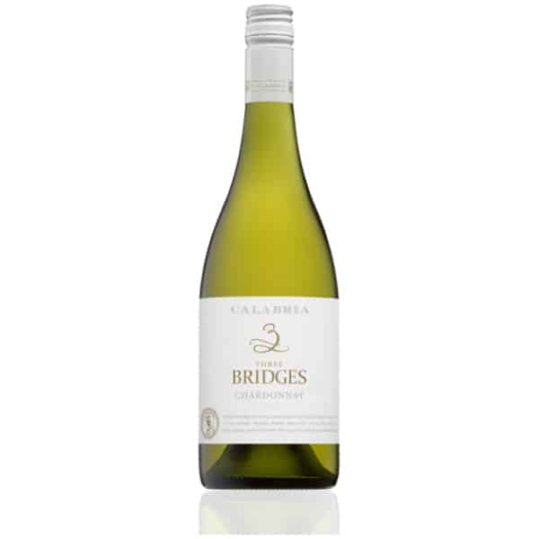 Calabria Family Wines Three Bridges Chardonnay Tumbarumba Australia