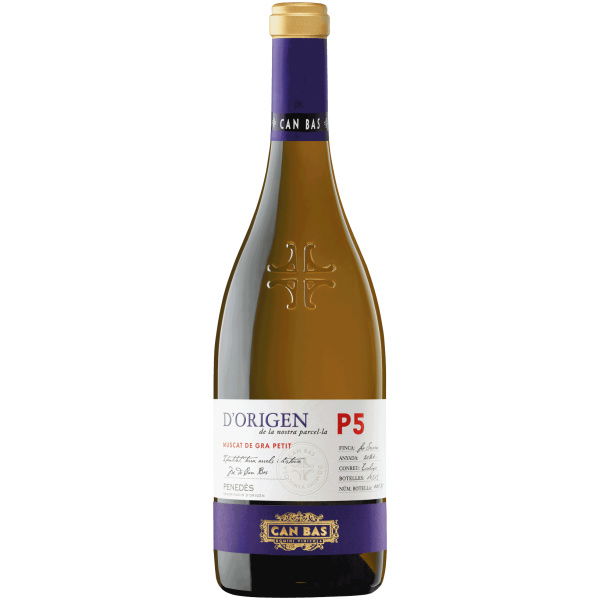 Can Bas D'Origen P5 Muscat de Gra Petit