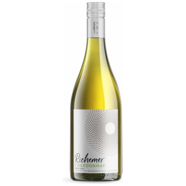 Cave de Richemer - Chardonnay 2023 - 75CL - 13,5% Vol.