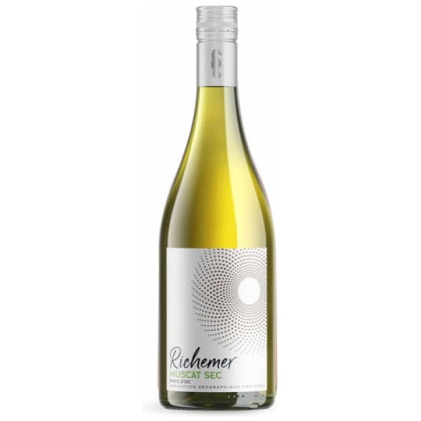 Cave de Richemer - Muscat Sec 2023 - 75CL - 12% Vol.