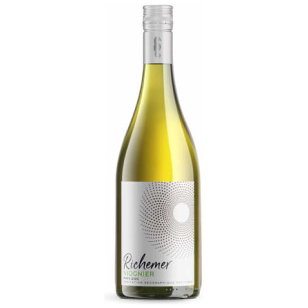 Cave de Richemer - Viognier 2023 - 75CL - 13,5% Vol.