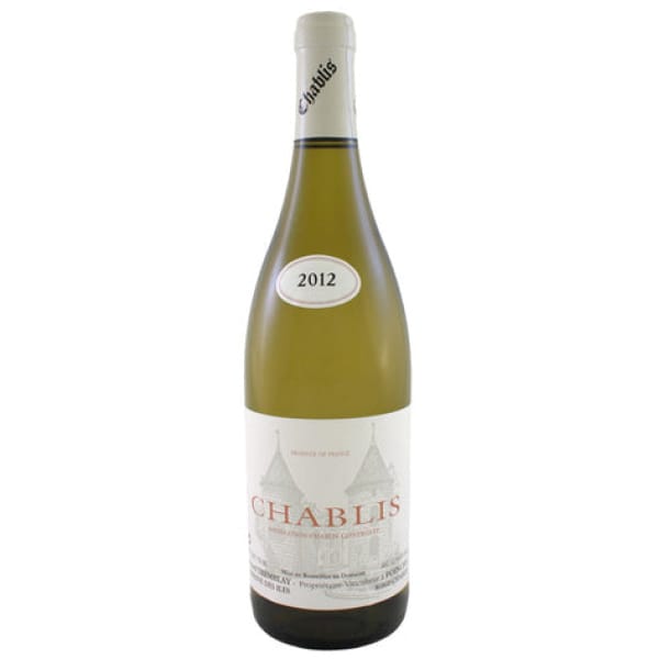 Chablis 2021 - Domaine Gérard Tremblay
