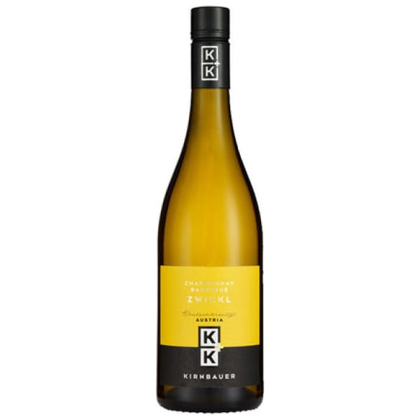 Chardonnay Barrique ZWICKL 2021 - Weingut Kirnbauer - 75CL - 13,5% Vol.