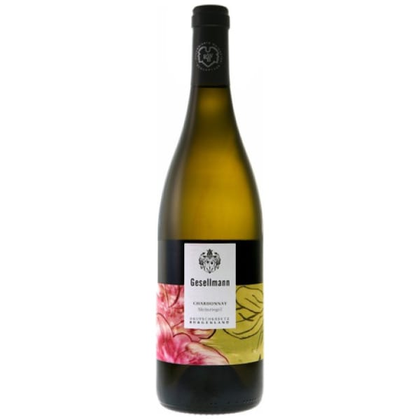 Chardonnay Steinriegel 2021 - Weingut Gesellmann - 75CL - 14.0 % Vol.