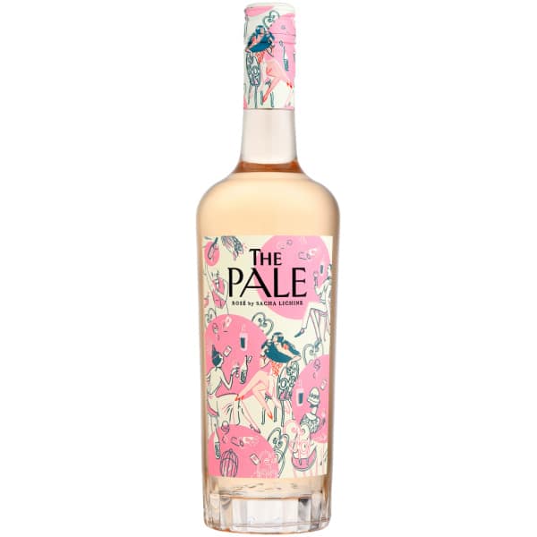 Chateau d'Esclans Sacha Lichine The Pale Rose 2023