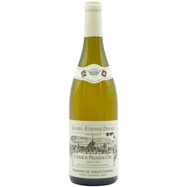 Domaine Daniel-Etienne Defaix Chablis Premier Cru Les Lys 2013