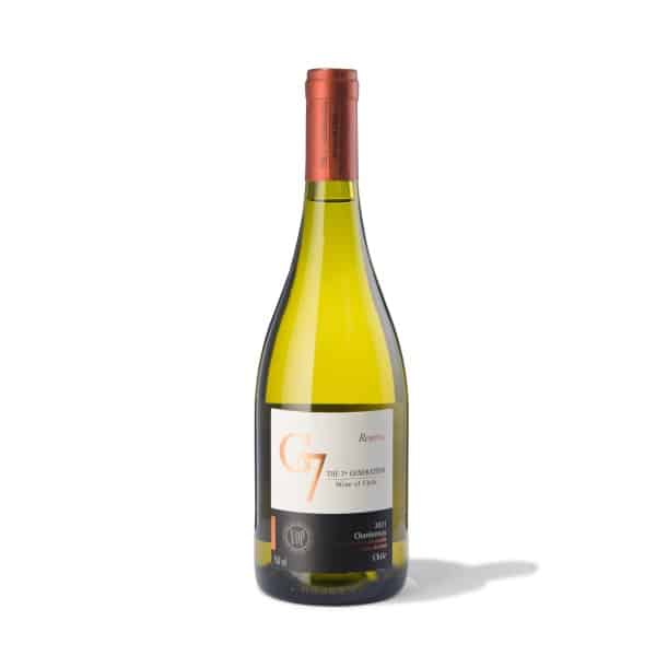 G7 G7 Reserva Chardonnay - 0,75 L
