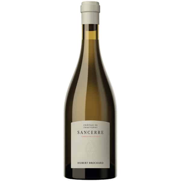 Hubert Brochard Terres Blanches, Château de Thauvenay - Terroir Calcaire - Sancerre Blanc