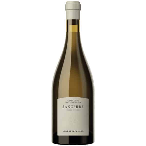Hubert Brochard Terres Silex, Château de Fontaine Audon - Sancerre Blanc
