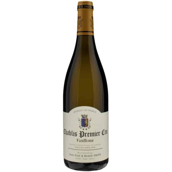 Jean-Paul & Benoit Droin Chablis Premier Cru Vaillons 2022
