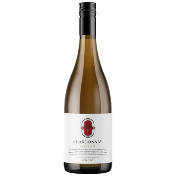 La Vicomté - Chardonnay 2023 - 75CL - 13,5% Vol.