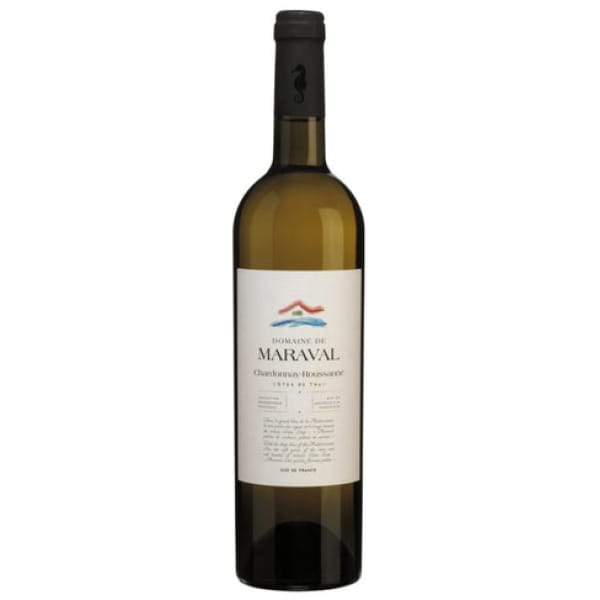 Maraval Blanc 2023 - Chardonnay ∧ Roussanne - 75CL - 13,5% Vol.