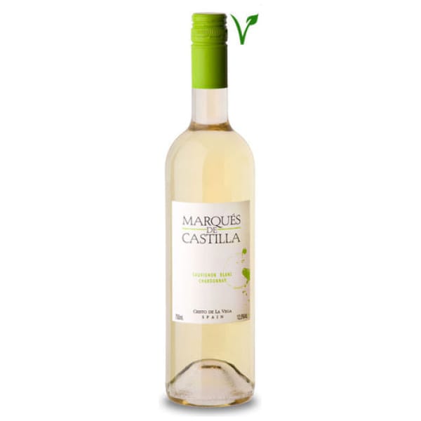 Marqués de Castilla - Sauvignon ∧ Chardonnay 2023 - 75CL - 11,5% Vol.