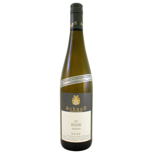 Monzinger Riesling halbtrocken 2018 - 75CL - 12,5% Vol.