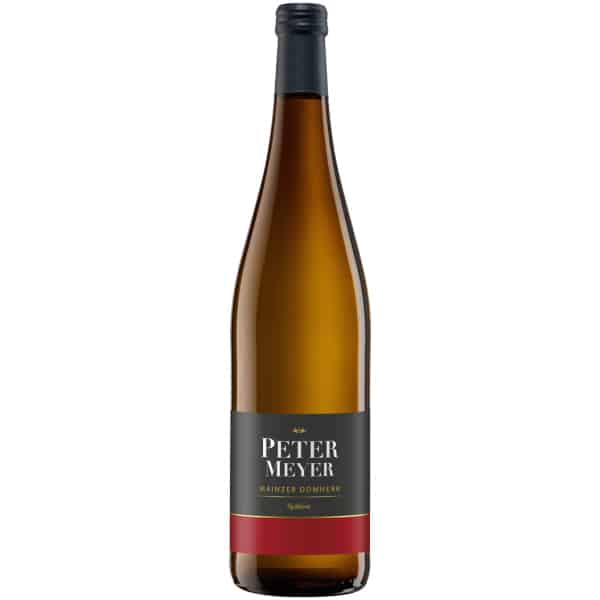 Peter Meyer Mainzer Domherr Spätlese