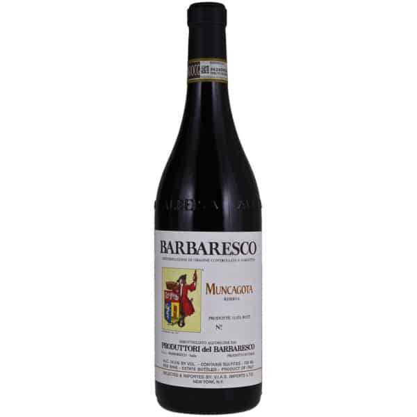 Produttori del Barbaresco Barbaresco Riserva Muncagota 2019