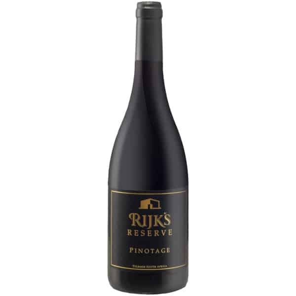 Rijk's Reserve Pinotage 2018