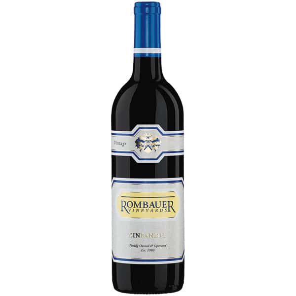 Rombauer Vineyards Zinfandel 2020