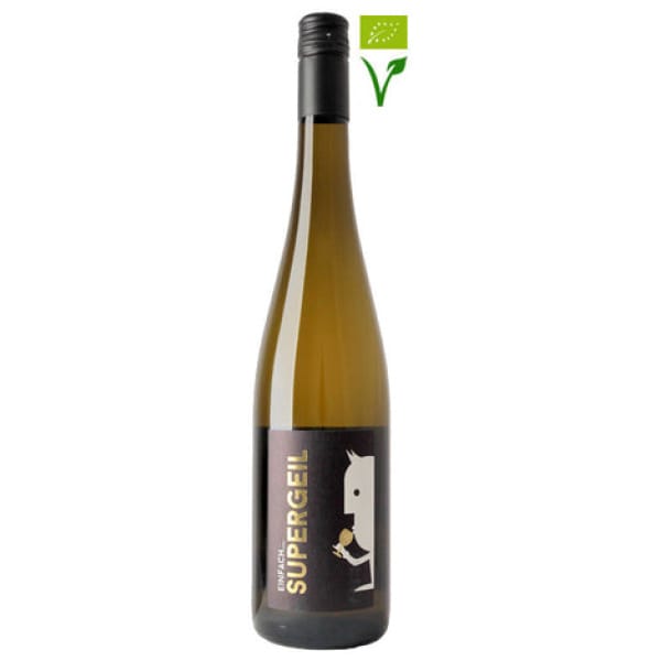 Supergeil 2023 - De WijnGoeroe ∧ Eva Vollmer - 75CL - 12,5% Vol.