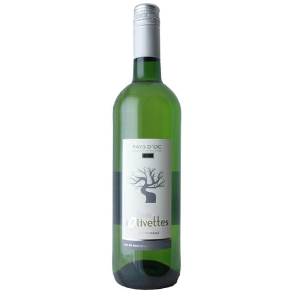 Terre des Olivettes blanc 2023 - 75CL - 12,5% Vol.